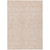 3' X 5' Peach And Beige Geometric Washable Indoor Outdoor Area Rug - 608219060497