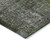 5' X 8' Olive Green And Artichoke Green Patchwork Washable Indoor Outdoor Area Rug - Olive Green, Artichoke Green