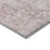 3' X 5' Pink Floral Medallion Washable Indoor Outdoor Area Rug