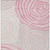 5' X 8' Pink Ivory And Gray Abstract Washable Indoor Outdoor Area Rug