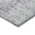 5' X 8' Plum Oriental Washable Indoor Outdoor Area Rug