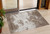 3' X 5' Brown And Beige Abstract Washable Indoor Outdoor Area Rug Transitional Style - Brown, Beige Color