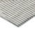 3' X 5' Beige And Ivory Geometric Washable Indoor Outdoor Area Rug Transitional Style - Beige, Ivory Color