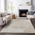 3' X 5' Beige And Ivory Geometric Washable Indoor Outdoor Area Rug Transitional Style - Beige, Ivory Color