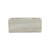 9" Light Gray Cement Indoor Outdoor Rectangular Pot Planter
