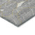 3' X 5' Gray Brown And Ivory Abstract Washable Indoor Outdoor Area Rug - Gray, Brown, Ivory