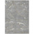 3' X 5' Gray Brown And Ivory Abstract Washable Indoor Outdoor Area Rug - 608219189105