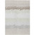 5' X 8' Ivory Beige And Taupe Striped Washable Indoor Outdoor Area Rug