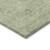 3' X 5' Sage And Artichoke Green Floral Washable Indoor Outdoor Area Rug - Sage, Artichoke Green