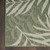 5' X 7' Ivory And Green Palm Leaf Indoor Outdoor Area Rug - 880016435443