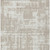 3' X 5' Taupe And Ivory Abstract Washable Indoor Outdoor Area Rug - Taupe, Ivory