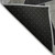 5' X 8' Coffee Charcoal And Gray Geometric Washable Indoor Outdoor Area Rug