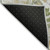5' X 8' Ivory Wheat And Olive Green Botanical Leaves Washable Indoor Outdoor Area Rug