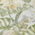 5' X 8' Ivory Wheat And Olive Green Botanical Leaves Washable Indoor Outdoor Area Rug