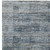 5' X 8' Denim Blue And Ivory Striped Washable Indoor Outdoor Area Rug - 880016805338