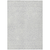 5' X 8' Silver And Gray Geometric Washable Indoor Outdoor Area Rug