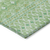 3' X 5' Green And Mint Green Tribal Washable Indoor Outdoor Area Rug