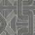 5' X 8' Black And Ivory Abstract Washable Indoor Outdoor Area Rug Transitional Style - Black, Ivory Color