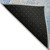 5' X 8' Ivory Blue And Taupe Polka Dot Washable Indoor Outdoor Area Rug