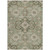 3' X 5' Sage Copper And Ivory Medallion Washable Indoor Outdoor Area Rug