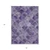 3' X 5' Purple Lilac And Lavender Abstract Washable Indoor Outdoor Area Rug