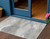 3' X 5' Beige And Gray Abstract Washable Indoor Outdoor Area Rug - Beige, Gray