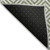 5' X 8' Green And Beige Geometric Washable Indoor Outdoor Area Rug