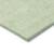 5' X 8' Artichoke Green And Mint Green Floral Washable Indoor Outdoor Area Rug