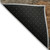 3' X 5' Khaki Brown And Copper Abstract Washable Indoor Outdoor Area Rug