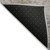 3' X 5' Ivory Blue And Copper Abstract Washable Indoor Outdoor Area Rug