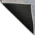5' X 8' Denim Blue Brown And Beige Geometric Washable Indoor Outdoor Area Rug