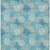 3' X 5' Teal Blue Gray And Ivory Polka Dot Washable Indoor Outdoor Area Rug