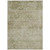 5' X 8' Sage And Beige Abstract Washable Indoor Outdoor Area Rug - Sage, Beige