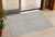 3' X 5' Taupe And Gray Geometric Washable Indoor Outdoor Area Rug