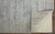4' X 6' Blue and Gray Abstract Hand Woven Distressed Area Rug