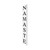 72" White And Black Solid Wood Namaste Porch Sign