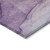 5' X 8' Purple Lilac And Lavender Abstract Washable Indoor Outdoor Area Rug - Purple, Lilac, Lavender