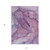 5' X 8' Purple Lilac And Lavender Abstract Washable Indoor Outdoor Area Rug - Purple, Lilac, Lavender
