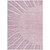 5' X 8' Blush Pink And Mauve Abstract Washable Indoor Outdoor Area Rug - Blush, Pink, Mauve