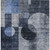 5' X 8' Navy Blue Gray And Charcoal Geometric Washable Indoor Outdoor Area Rug