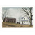 Sunday Service 3 White Framed Print Wall Art