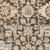 7' X 10' Gray and Ivory Oriental Power Loom Area Rug With Fringe