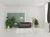 5' X 7' Ivory Green and Red Floral Power Loom Washable Non Skid Area Rug Cotton Blend