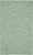 3' X 5' Blue And Green Indoor Outdoor Area Rug