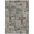 3' X 5' Taupe Beige And Gray Geometric Washable Indoor Outdoor Area Rug