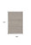 9' X 12' Beige and Gray Hand Woven Area Rug