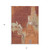 3' X 5' Orange And Burnt Orange Abstract Washable Indoor Outdoor Area Rug