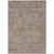5' X 8' Brown Geometric Washable Indoor Outdoor Area Rug - 880016768282