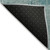 5' X 8' Teal Blue And Gray Geometric Washable Indoor Outdoor Area Rug