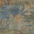 5' X 8' Denim Blue Beige And Copper Abstract Washable Indoor Outdoor Area Rug